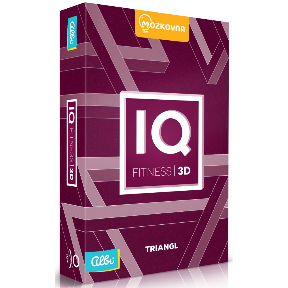 Albi IQ Fitness 3D - Triangl