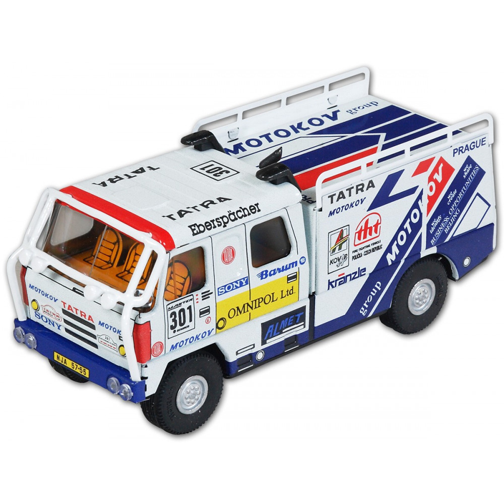 Kovap Auto Tatra 815 rallye kov 18cm 1:43