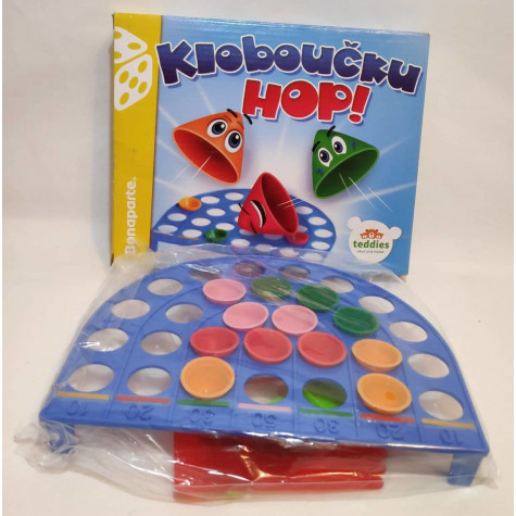 Bonaparte Kloboučku, hop! společenská hra ~ 2