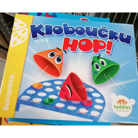 Bonaparte Kloboučku, hop! společenská hra