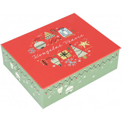 Albi Hrací krabička - Vánoční symboly