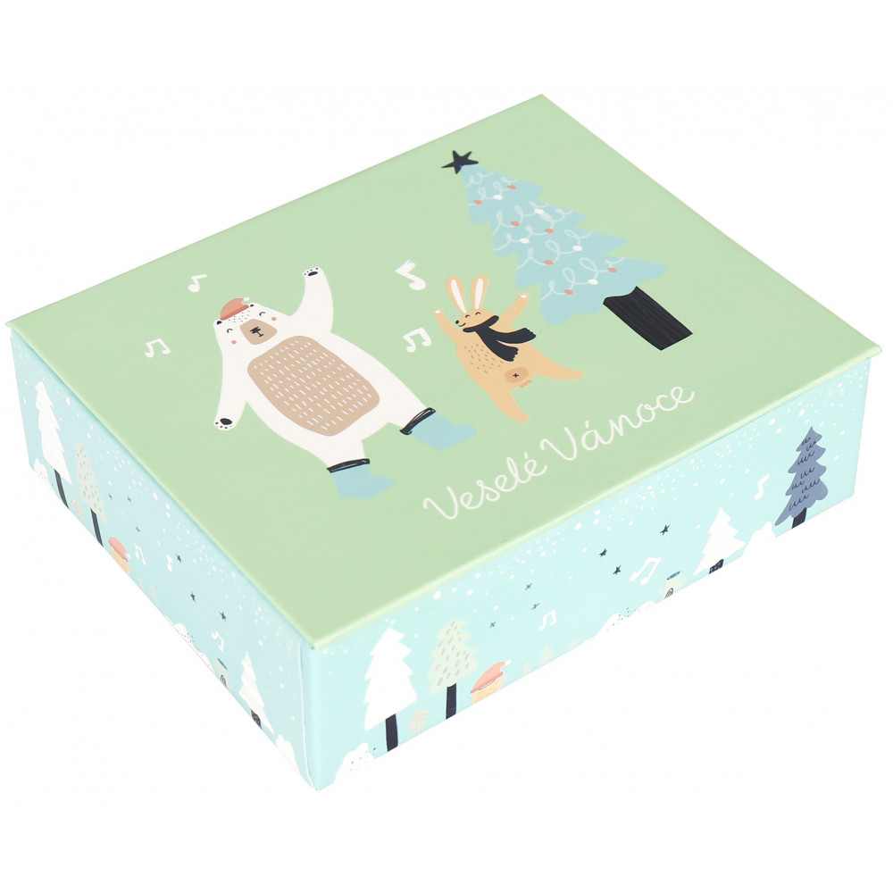 Albi Hrací krabička - Veselá zvířátka