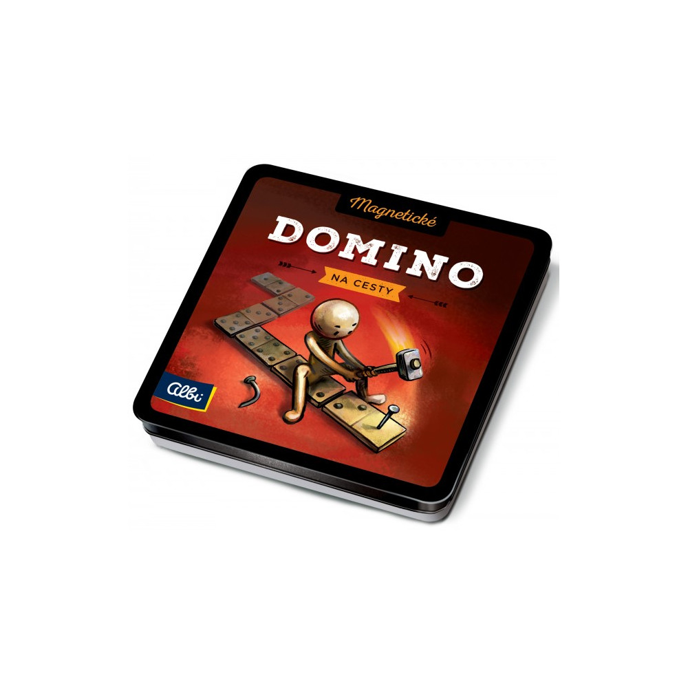 Albi Magnetické Domino
