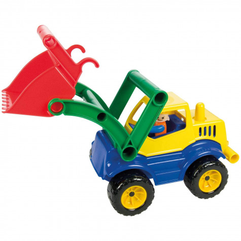 Lena Auto nakladač s figurkou aktivní plast 27cm 24m+ ~ 1