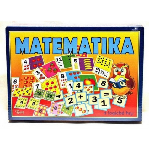 Deny Matematika 4 logické hry ~ 2
