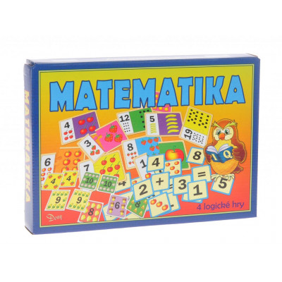 Deny Matematika 4 logické hry