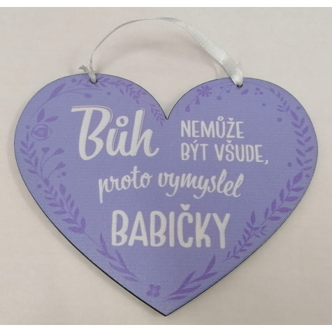 Albi Cedulka na dveře - Babička ~ 2