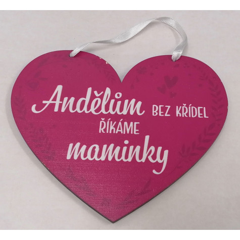 Albi Cedulka na dveře - Maminka ~ 2