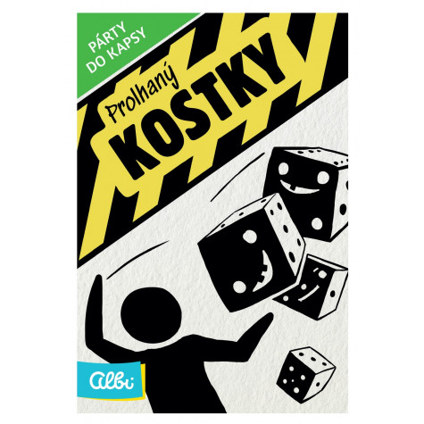 Albi Párty do kapsy - Prolhaný kostky