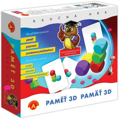 Alexander Paměť 3D ~ 2