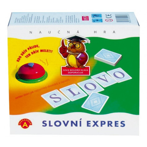 Pexi Slovní expres společenská hra ~ 1