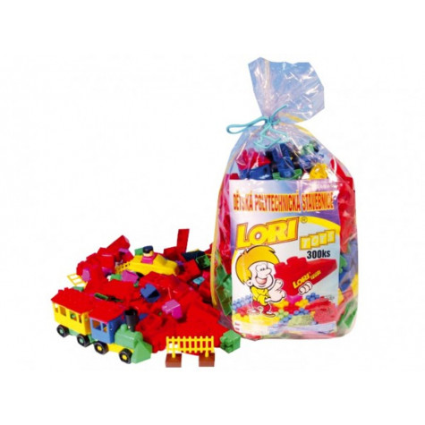 Stavebnice LORI 300 plast 300ks ~ 2