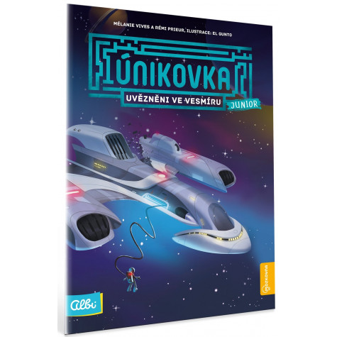 Albi Únikovka Junior - Uvězněni ve vesmíru ~ 1