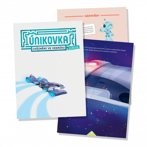 Albi Únikovka Junior - Uvězněni ve vesmíru ~ 2