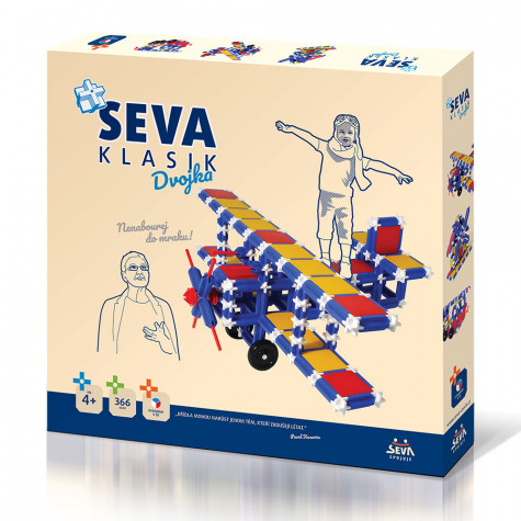 Stavebnice Seva Klasik - Dvojka ~ 1