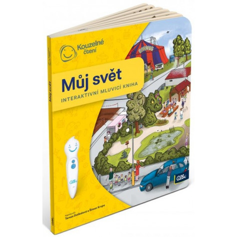 Albi Kouzelné čtení - Kniha Můj svět ~ 1