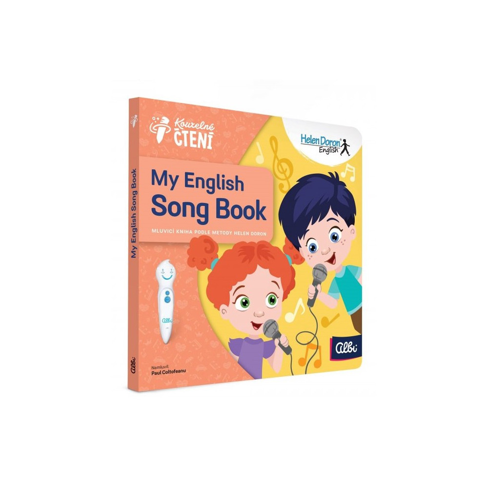 Albi Kouzelné Čtení - Kniha My English Song Book
