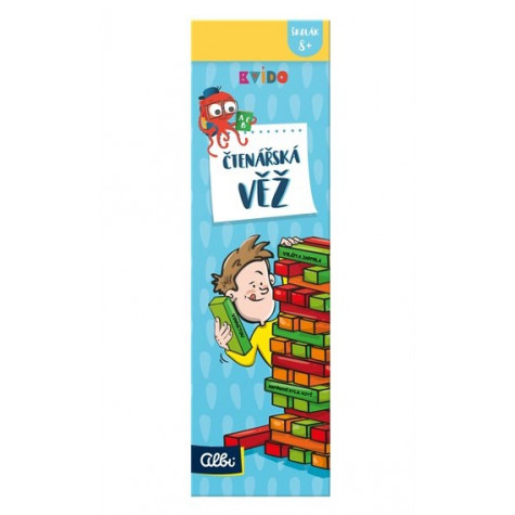 Albi Kvído - Čtenářská věž ~ 2