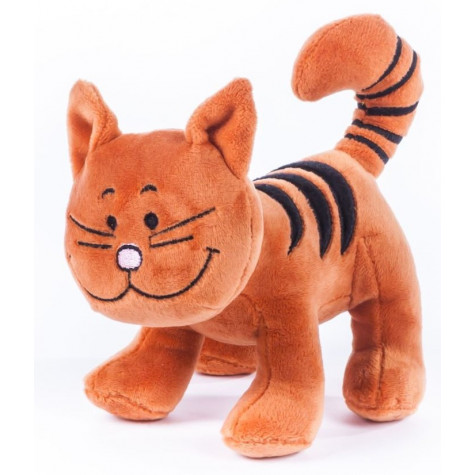 Teddies Moje první zvířátka plyš se zvukem - kočička ~ 1