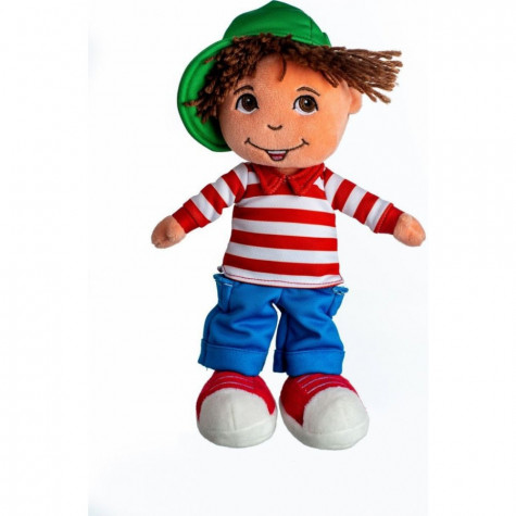 Teddies Panenka kluk Honzík hadrový plyš 30 cm česky mluvící ~ 2