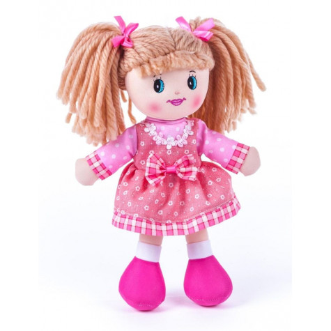 Teddies Panenka Terezka hadrová plyš 30cm česky mluvící ~ 2