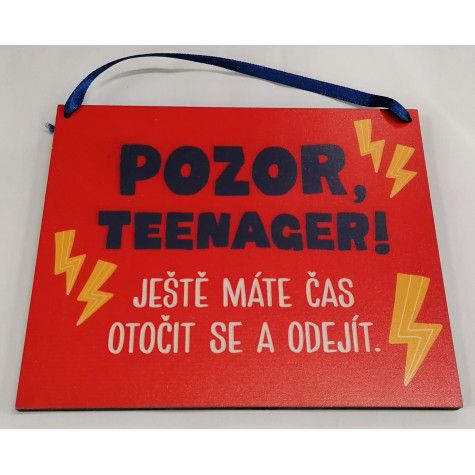 Albi Cedulka na dveře - Teenager ~ 2