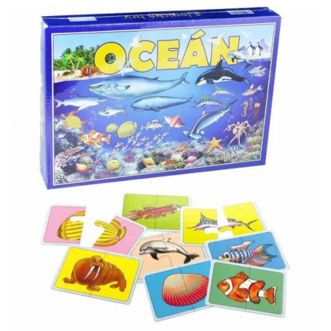 Oceán 4 logické hry