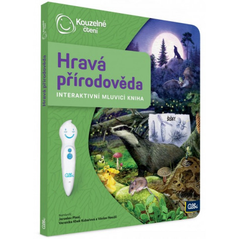 Albi Kouzelné čtení - Kniha Hravá přírodověda ~ 1