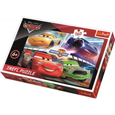 Trefl Puzzle Cars 3 Disney 160 dílků
