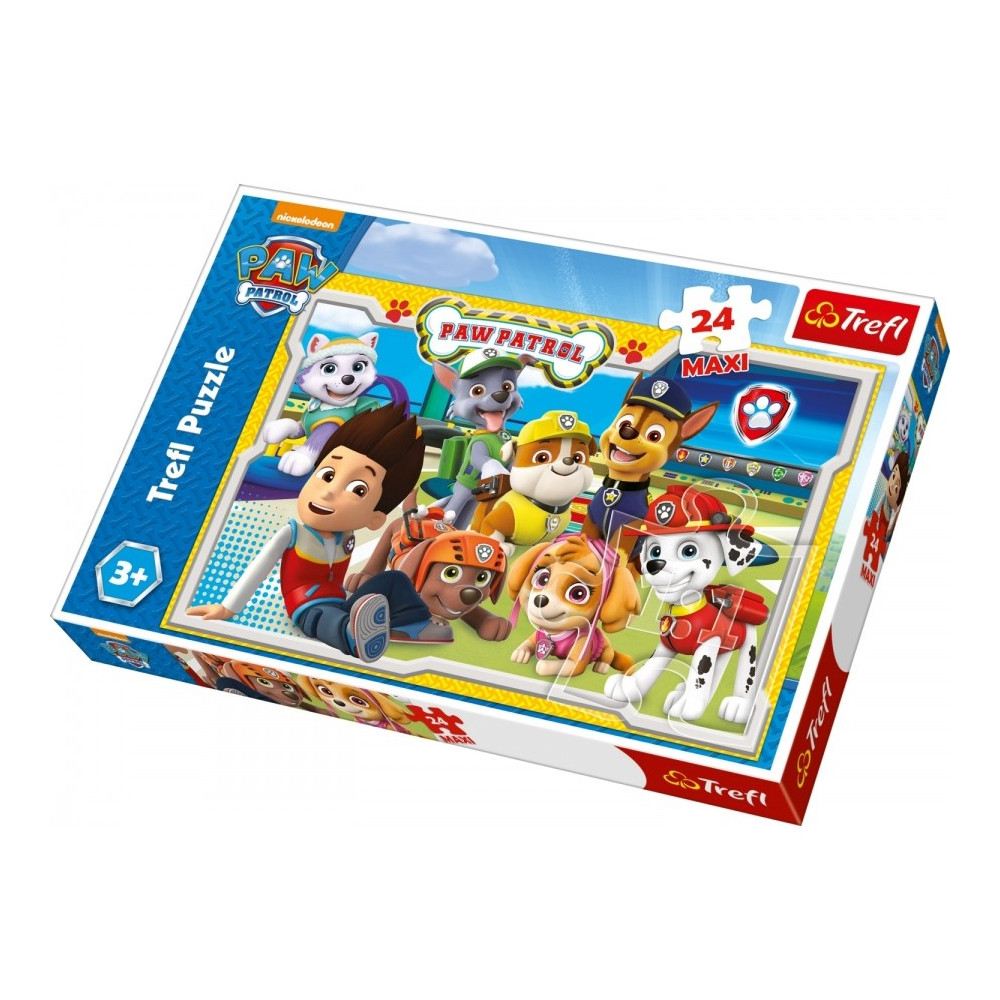 Trefl Puzzle MAXI Paw Patrol/Tlapková patrola 24 dílků