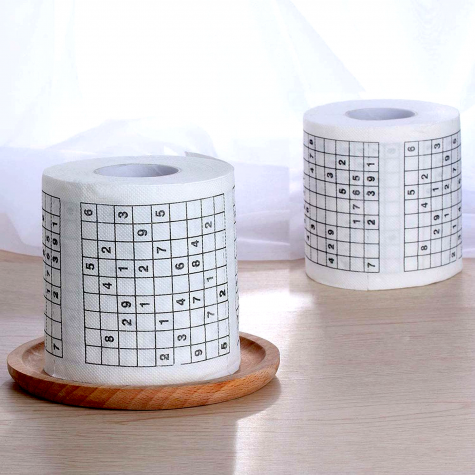 Toaletní papír Sudoku ~ 4