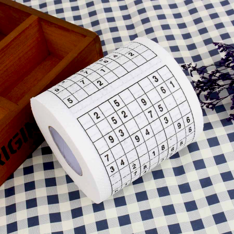 Toaletní papír Sudoku ~ 5