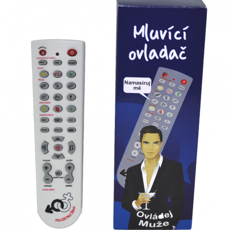 Mluvící dálkový ovladač - ovládej muže ~ 1