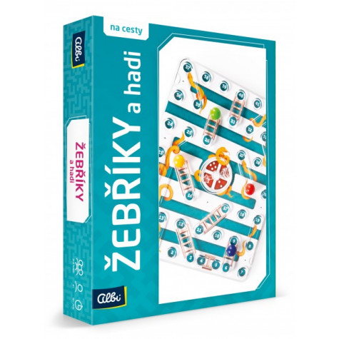 Albi Žebříky a hadi na cesty ~ 1