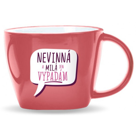 Nekupto Velký hrnek XXL - Nevinná a milá