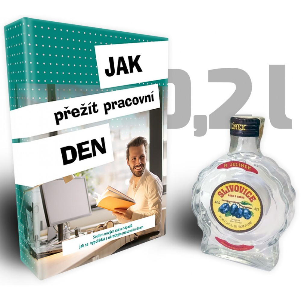 Léčivá kniha - Jak přežít pracovní den