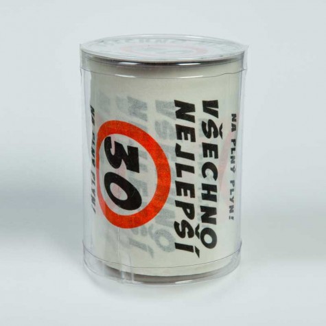 Toaletní papír - 30 Všechno nejlepší ~ 1