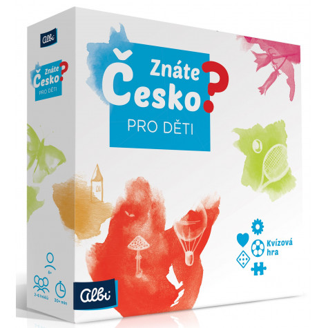 Albi Znáte Česko? Pro děti ~ 1