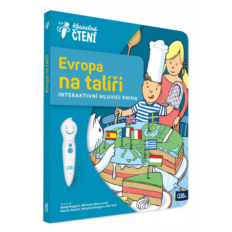 Albi Kouzelné čtení - Kniha Evropa na talíři ~ 1