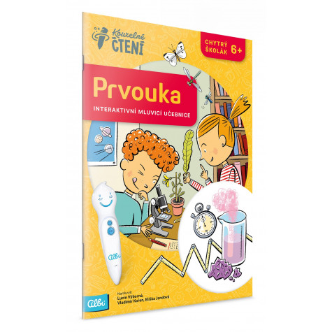 Albi Kouzelné čtení - Kniha Prvouka ~ 1