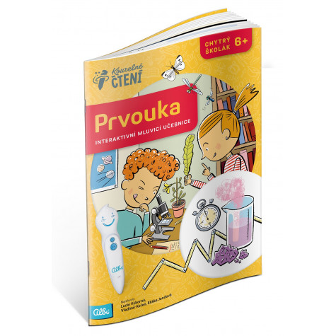 Albi Kouzelné čtení - Kniha Prvouka ~ 2