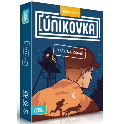 Albi Únikovka - Útěk na západ