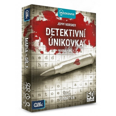 Albi Detektivní únikovka - Maria 1. díl