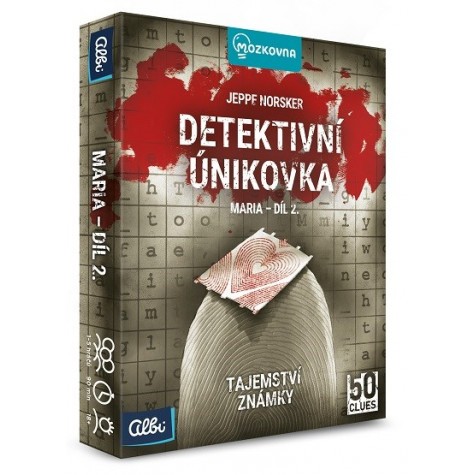 Albi Detektivní únikovka - Maria 2. díl ~ 1