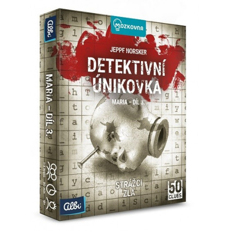 Albi Detektivní únikovka - Maria 3. díl ~ 1