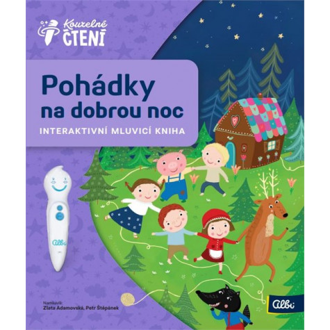 Albi Kouzelné čtení - Kniha Pohádky na dobrou noc