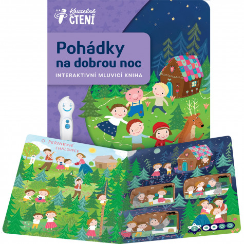 Albi Kouzelné čtení - Kniha Pohádky na dobrou noc ~ 1