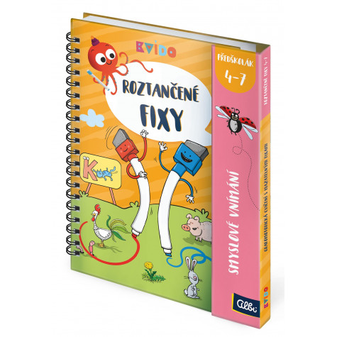Albi Kvído Roztančené fixy - Smyslové vnímání ~ 1