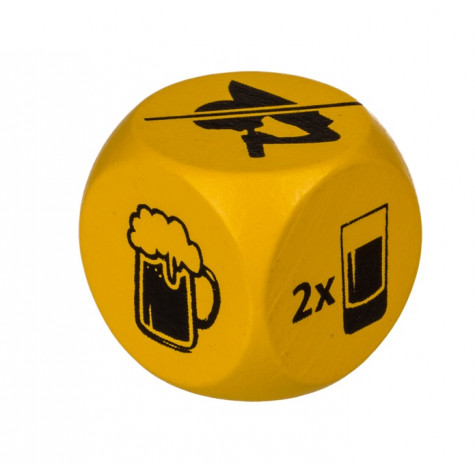 Alkoholová hra - 2 kostky ~ 5
