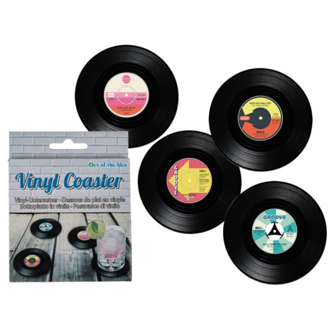 Podtácek vinylová deska ~ 1